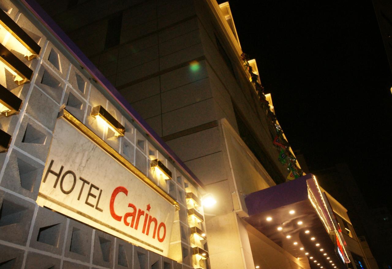 Carino Hotel Puszan Kültér fotó